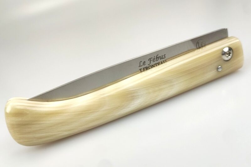 fébus traditionnel corne blonde 14c28