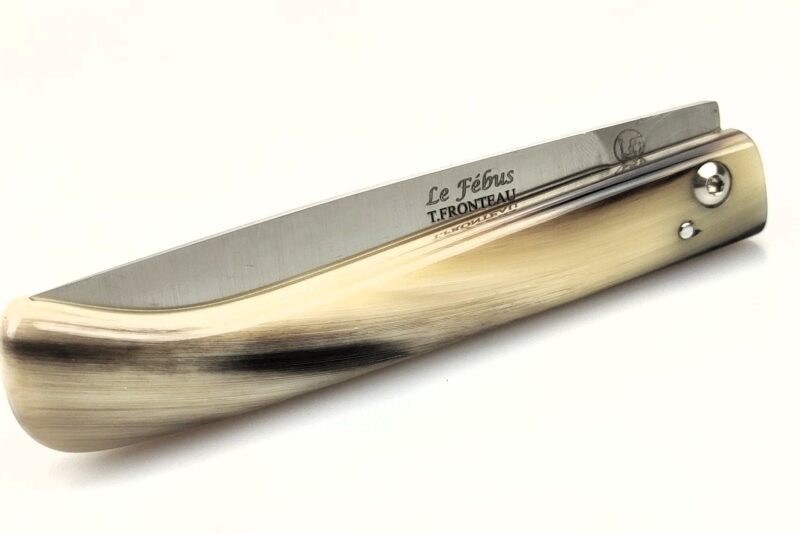 fébus traditionnel corne blonde 14c28